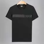 fendi  crewneck t-shirt new season 3ff black1704